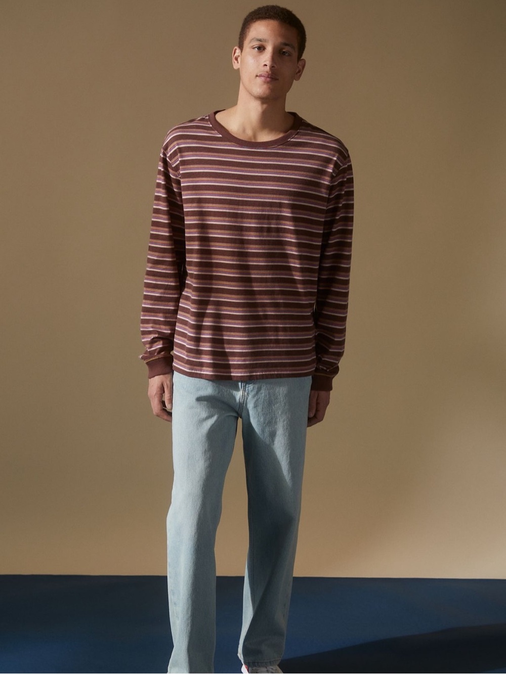 Urban Outfitters Striped Long Sleeve Tee, size S, like new!